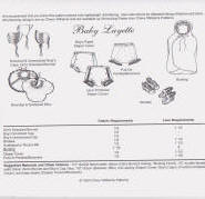 Chery Williams Patterns Baby Layette