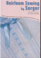 Heirloom Sewing by Serger