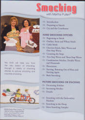 Smocking with Martha Pullen