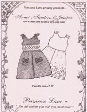 Primrose Lane Patterns Annie's Sundress & Jumper
