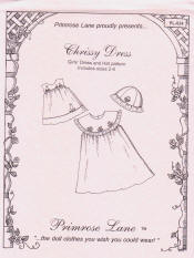 Primrose Lane Patterns Chrissy Dress
