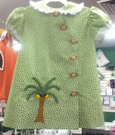 monkey dress