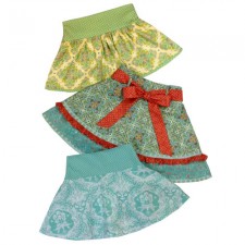 #269 Sassy Skirts by Children's Corner Patterns