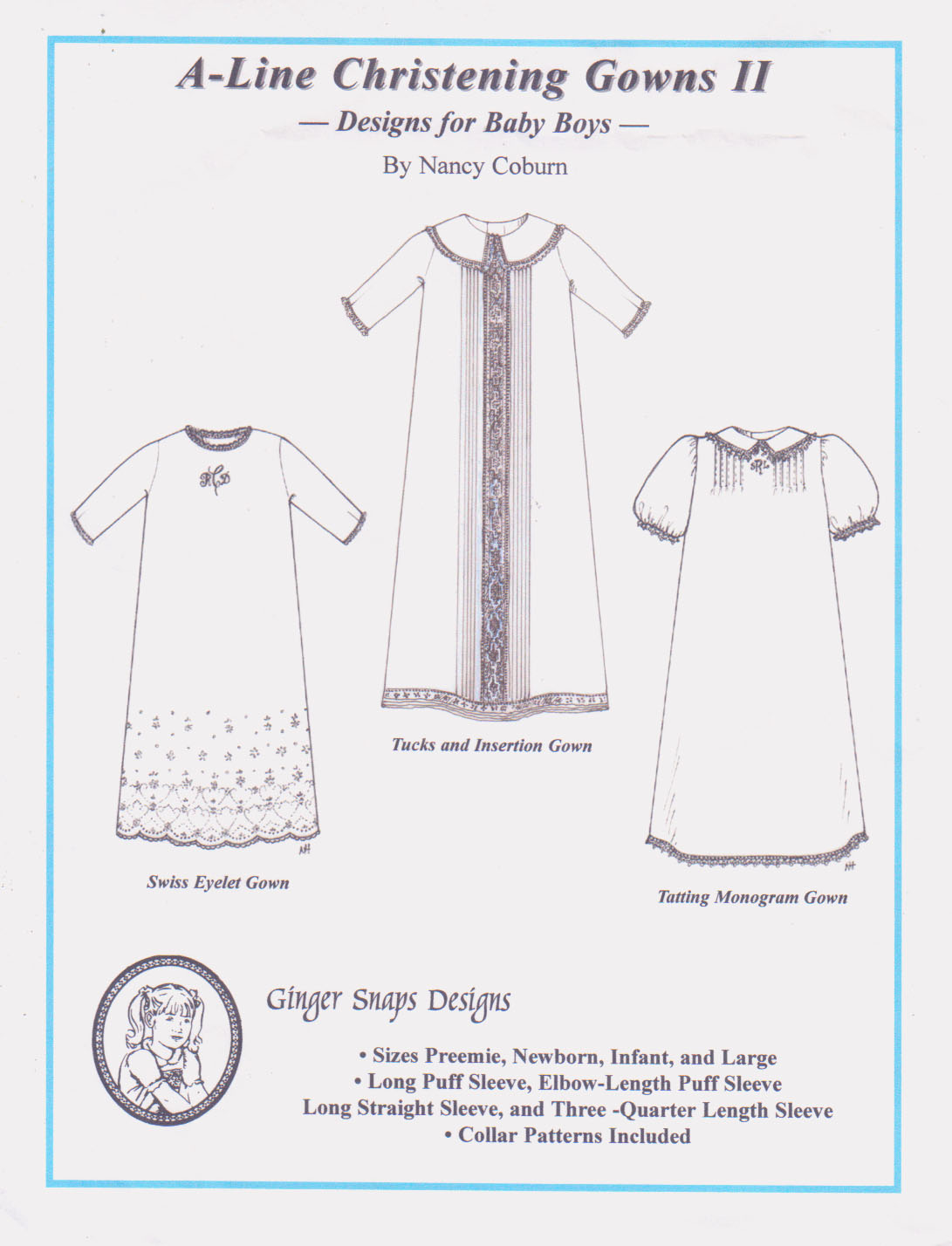 Gingersnaps Tiny Size Chart