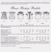 Chery Williams Patterns Basic Bishop Bubble